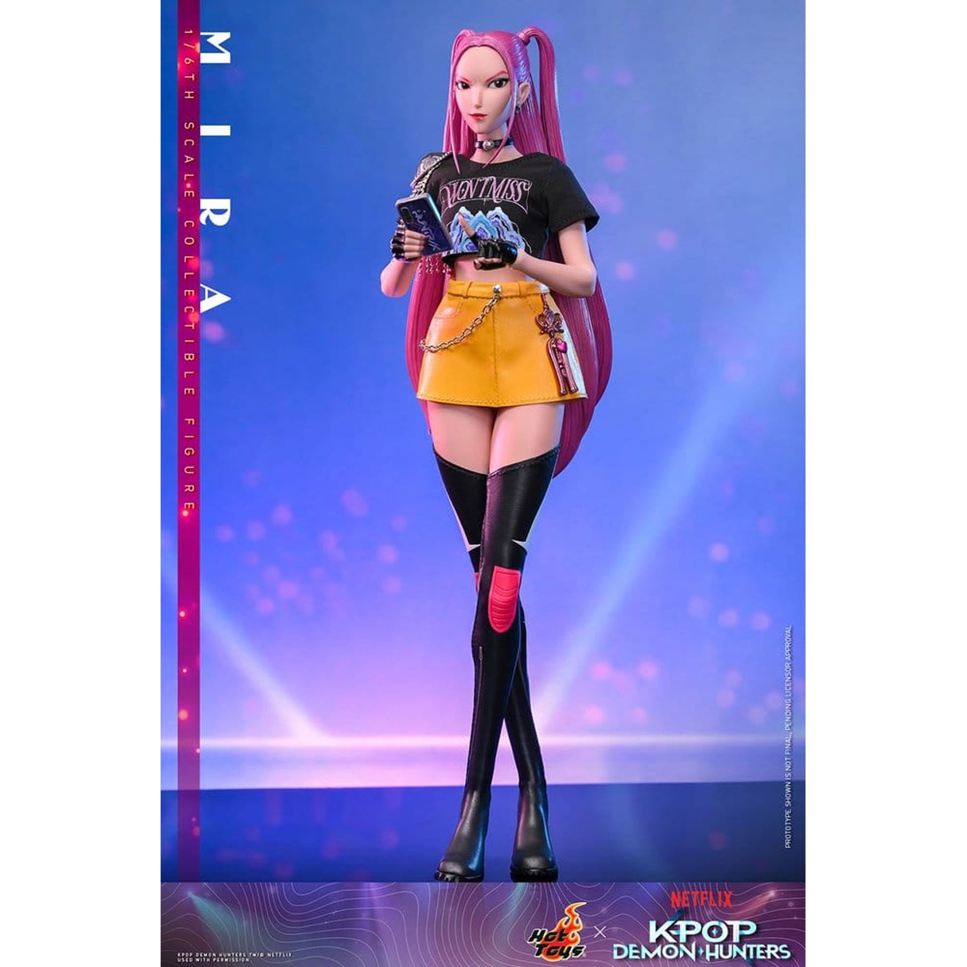 KPop Demon Hunters 1/6 Mira -Action Figure