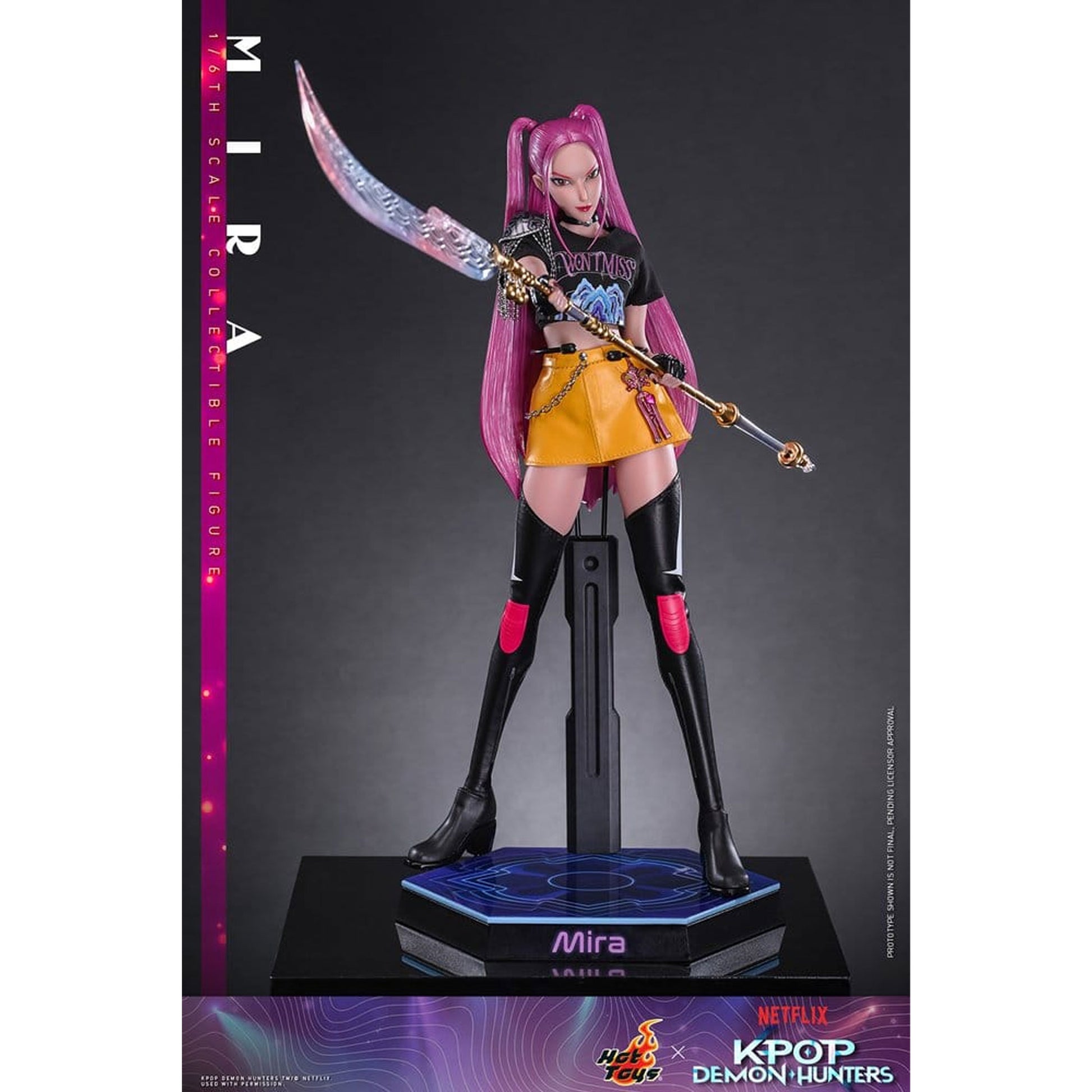 KPop Demon Hunters 1/6 Mira -Action Figure