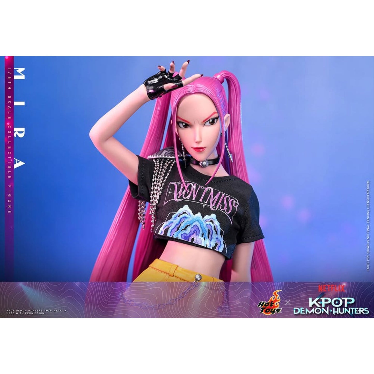 KPop Demon Hunters 1/6 Mira -Action Figure