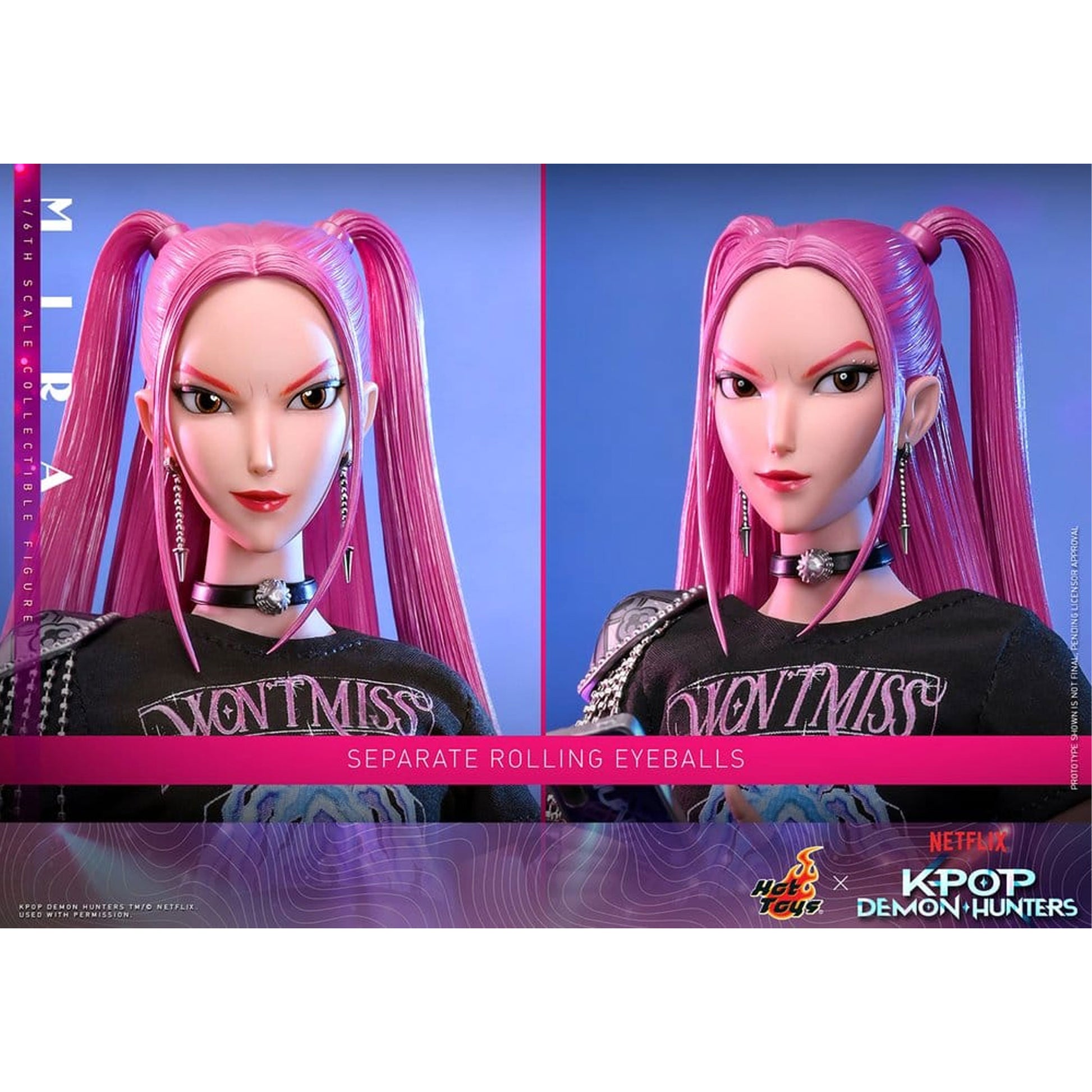 KPop Demon Hunters 1/6 Mira -Action Figure