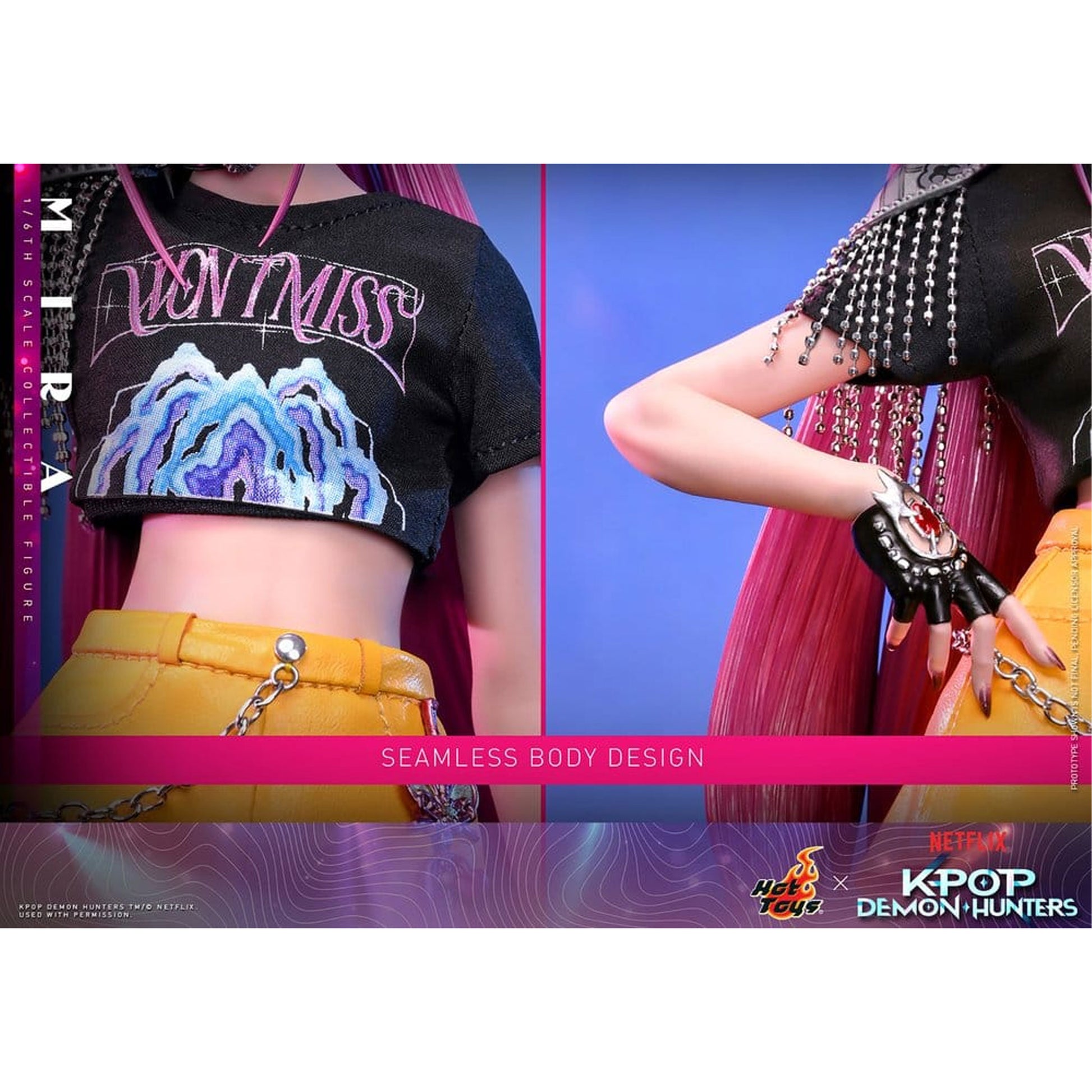 KPop Demon Hunters 1/6 Mira -Action Figure