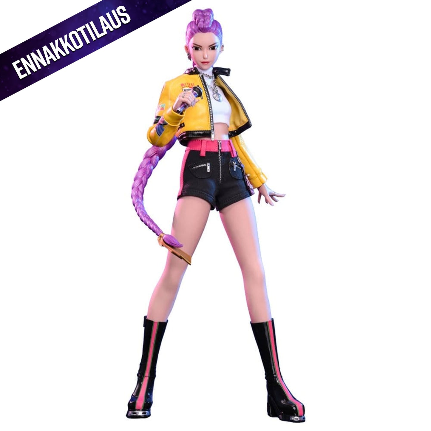 KPop Demon Hunters 1/6 Rumi -Action Figure