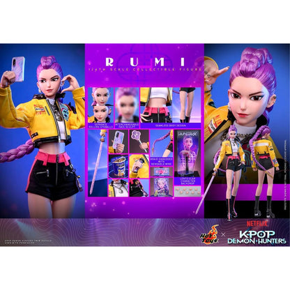 KPop Demon Hunters 1/6 Rumi -Action Figure