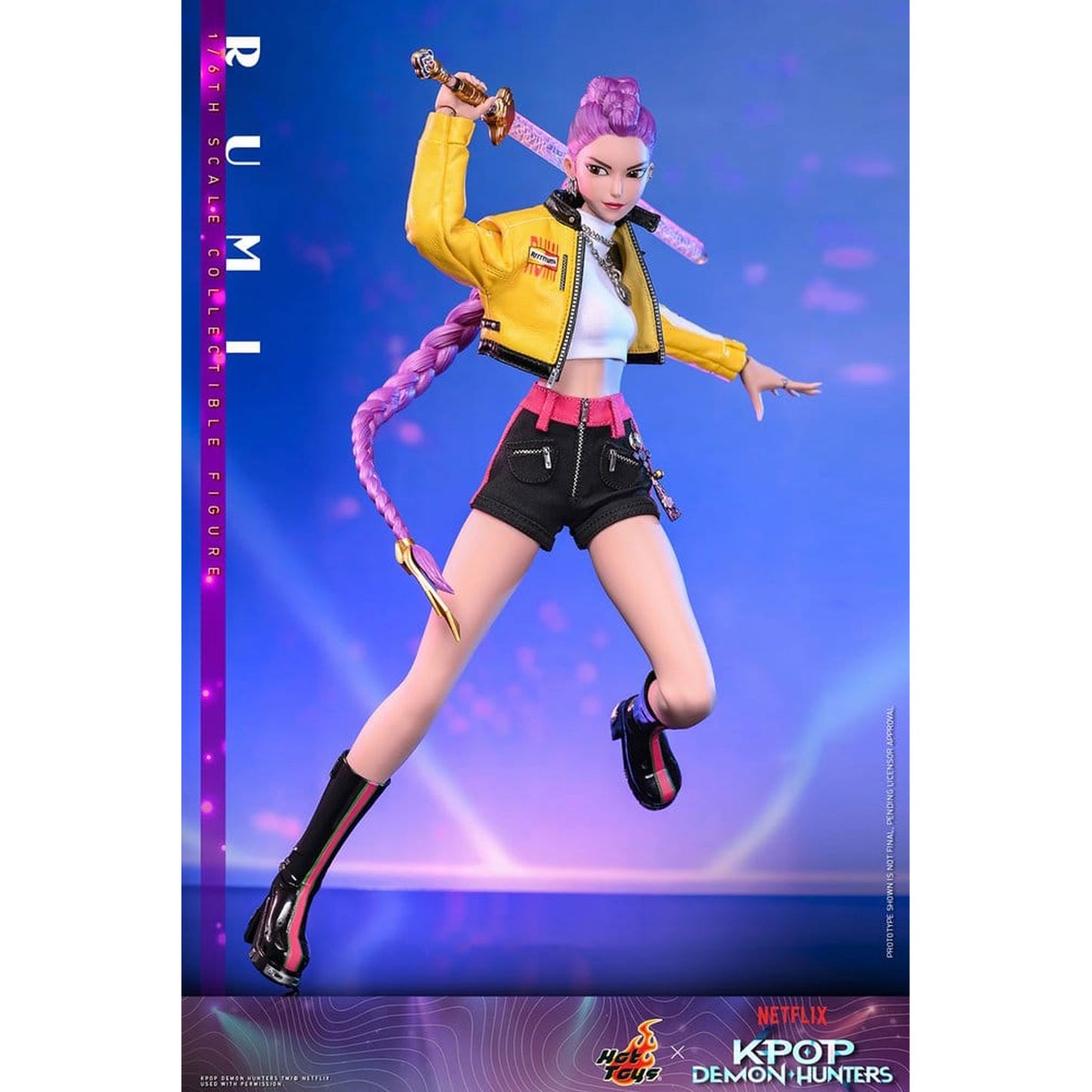 KPop Demon Hunters 1/6 Rumi -Action Figure