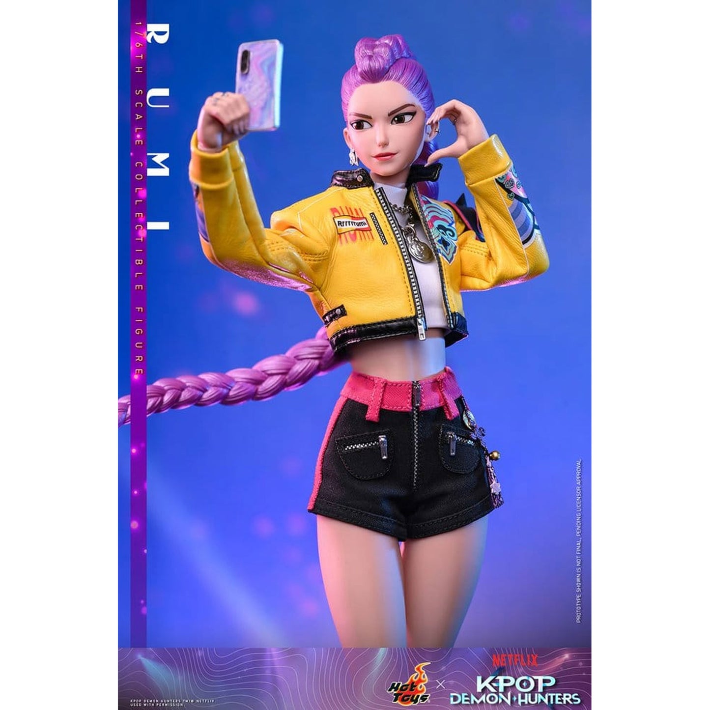 KPop Demon Hunters 1/6 Rumi -Action Figure
