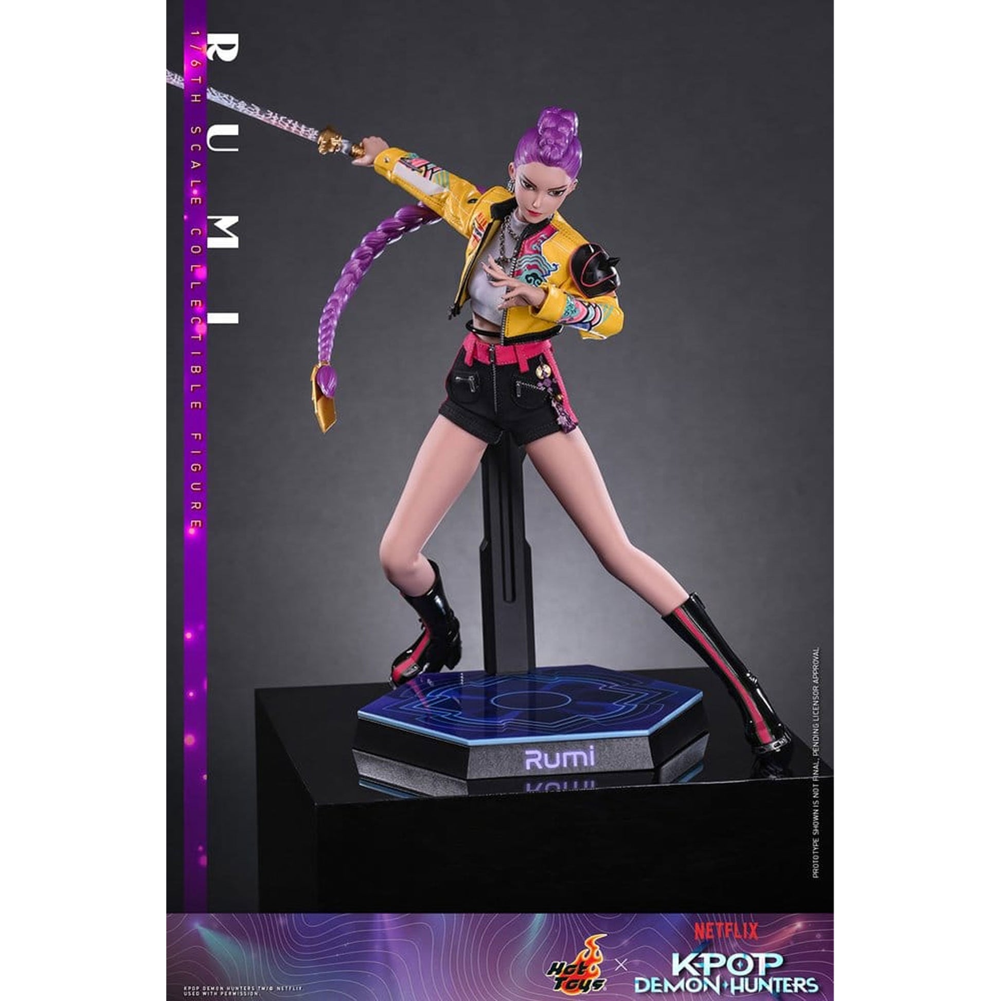 KPop Demon Hunters 1/6 Rumi -Action Figure