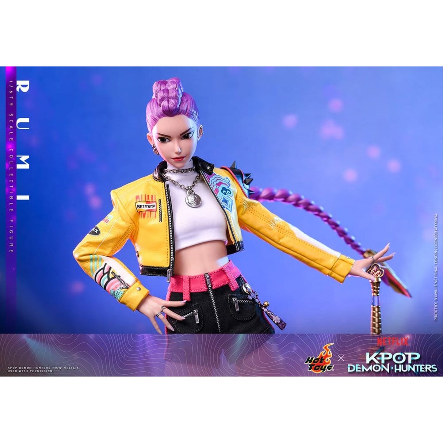 KPop Demon Hunters 1/6 Rumi -Action Figure