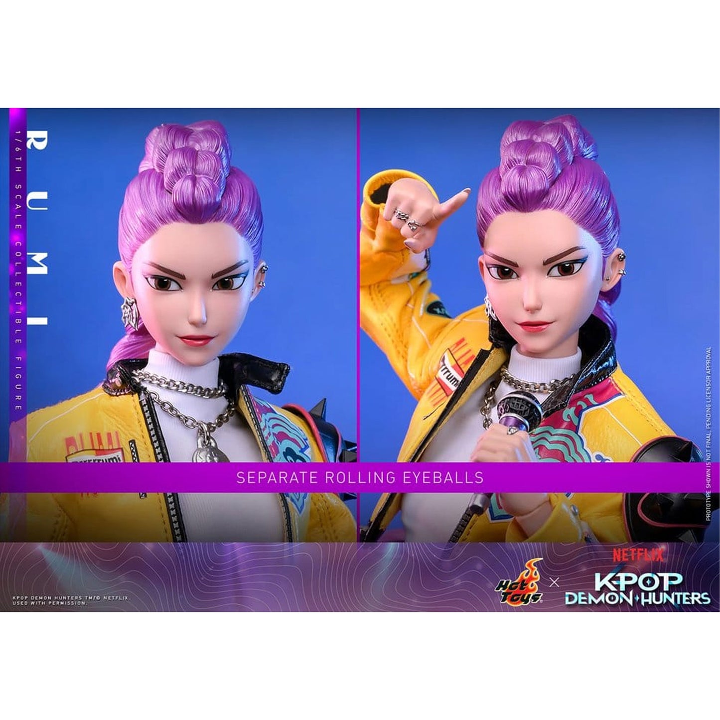 KPop Demon Hunters 1/6 Rumi -Action Figure