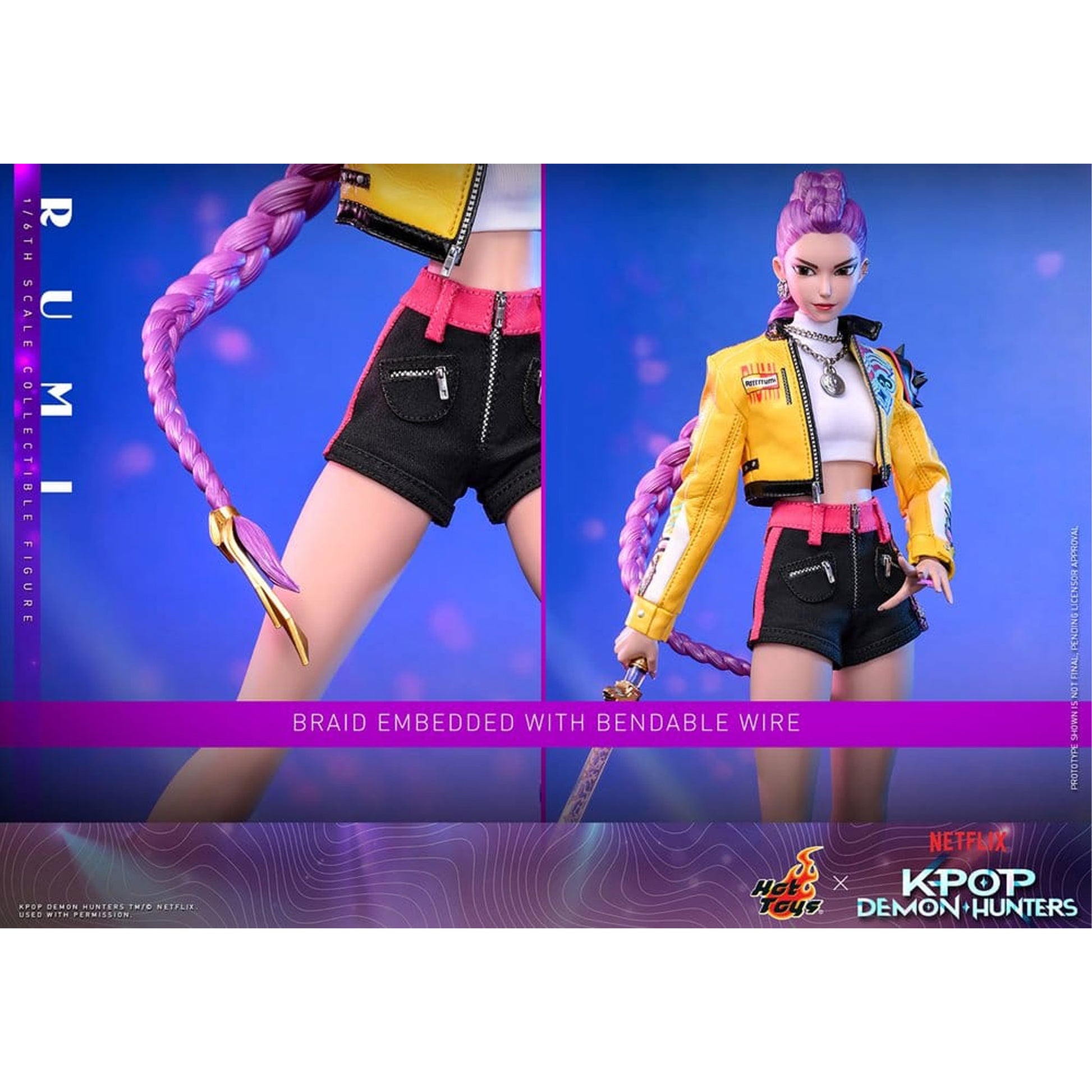 KPop Demon Hunters 1/6 Rumi -Action Figure