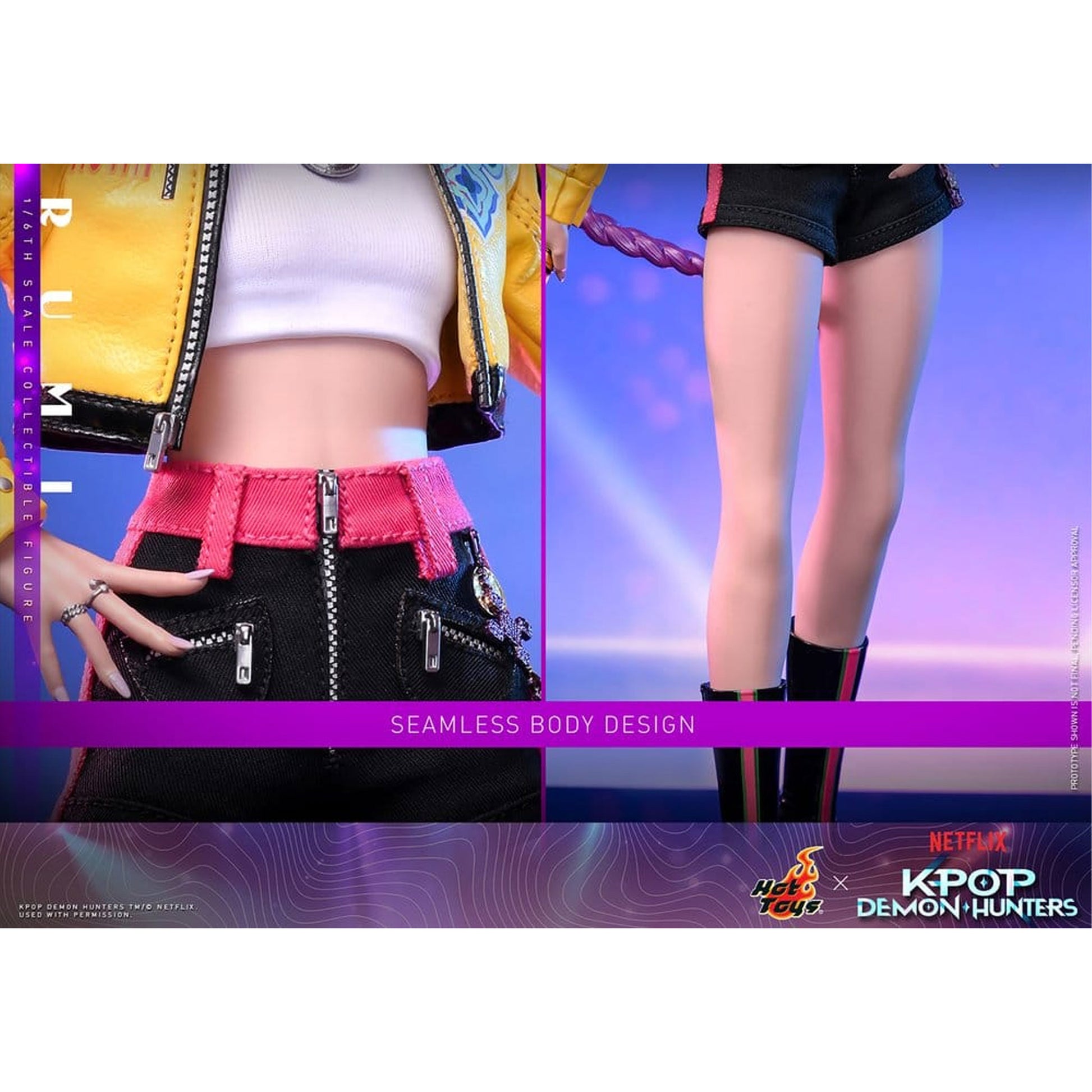 KPop Demon Hunters 1/6 Rumi -Action Figure