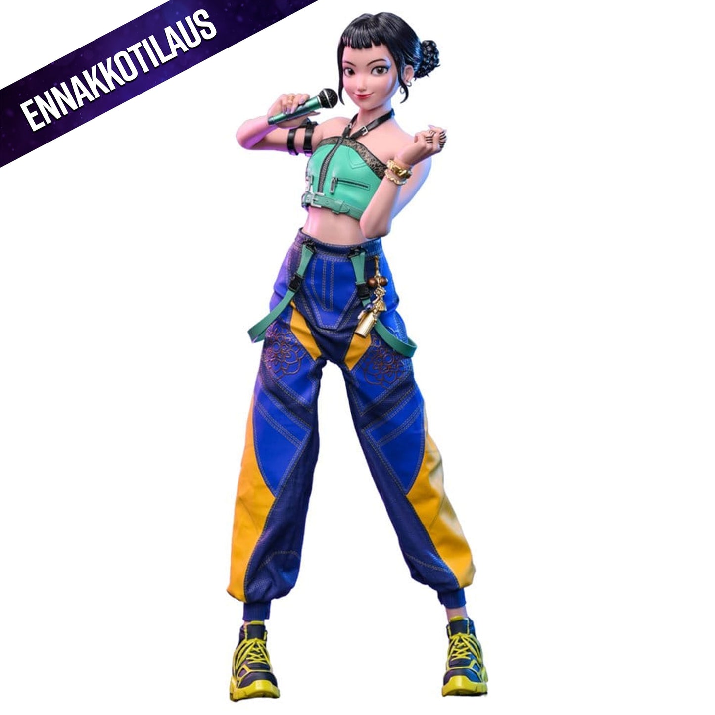 KPop Demon Hunters 1/6 Zoey -Action Figure