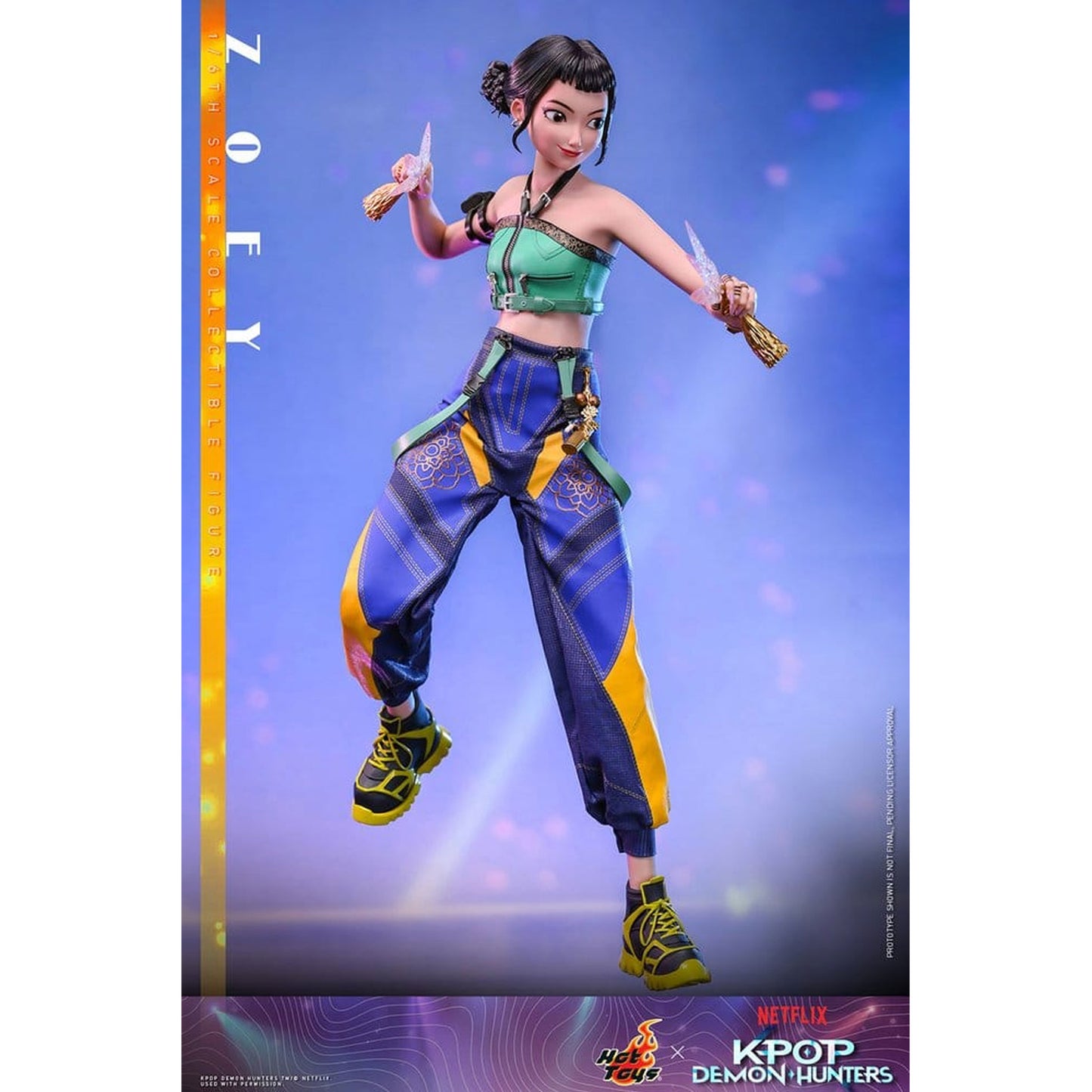 KPop Demon Hunters 1/6 Zoey -Action Figure