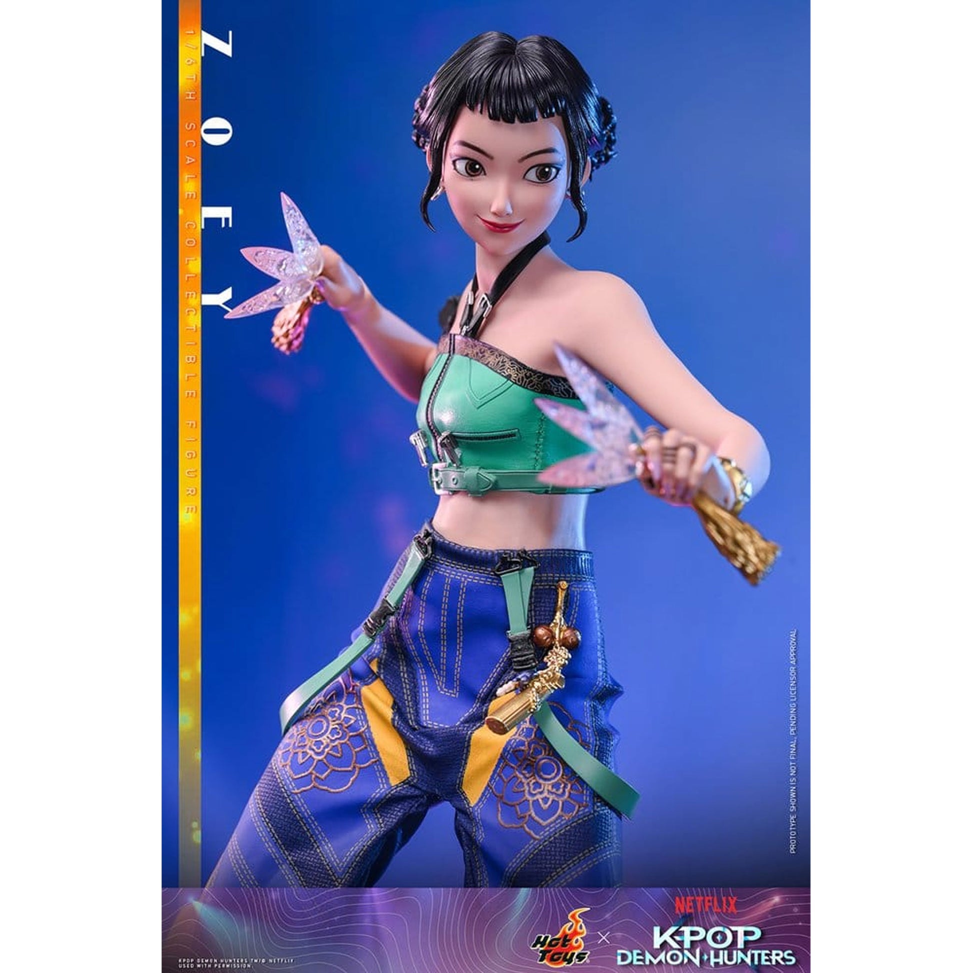 KPop Demon Hunters 1/6 Zoey -Action Figure