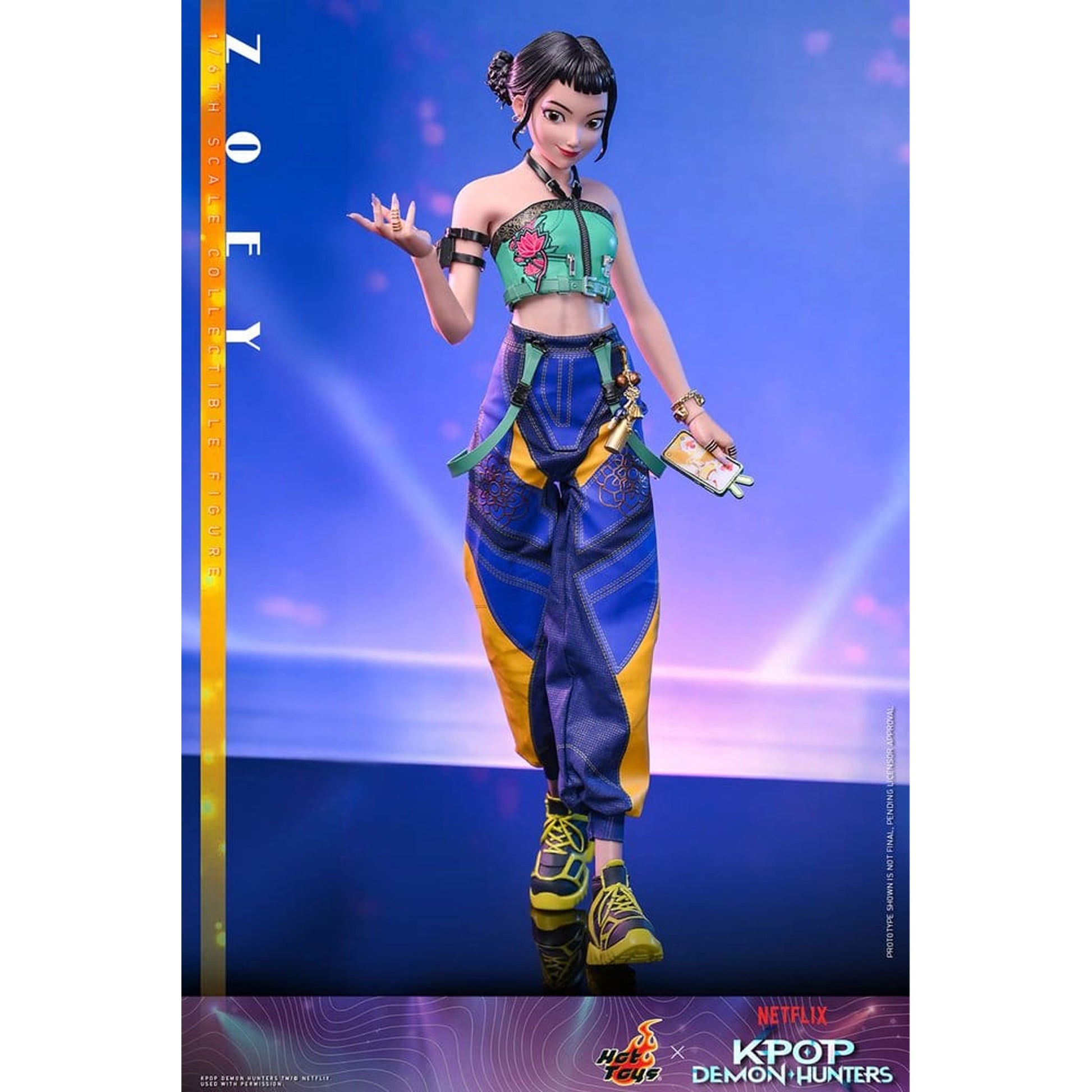KPop Demon Hunters 1/6 Zoey -Action Figure