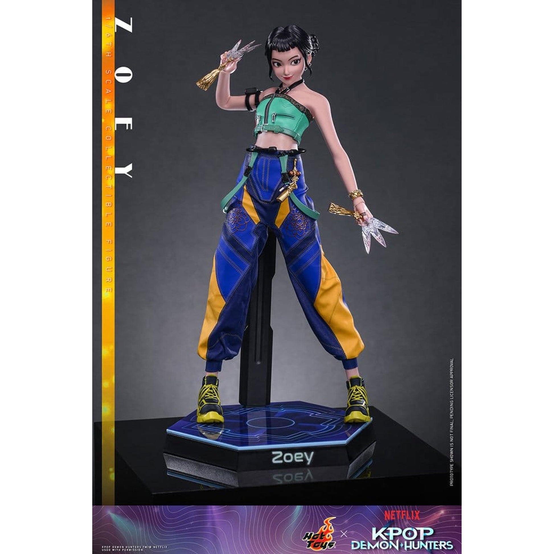 KPop Demon Hunters 1/6 Zoey -Action Figure
