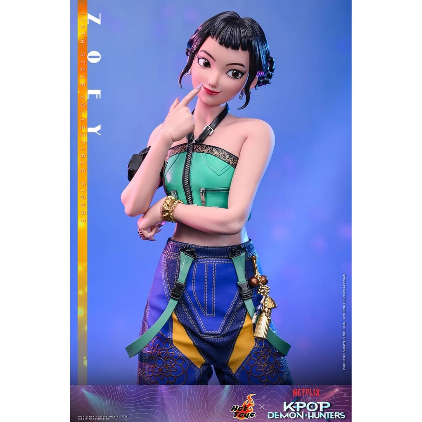 KPop Demon Hunters 1/6 Zoey -Action Figure