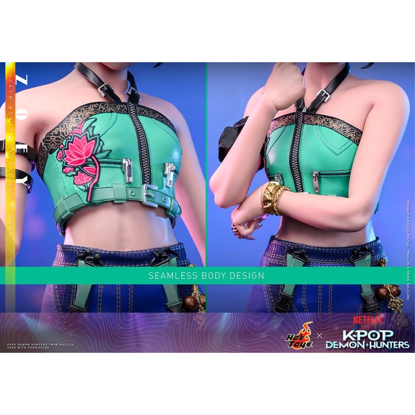 KPop Demon Hunters 1/6 Zoey -Action Figure