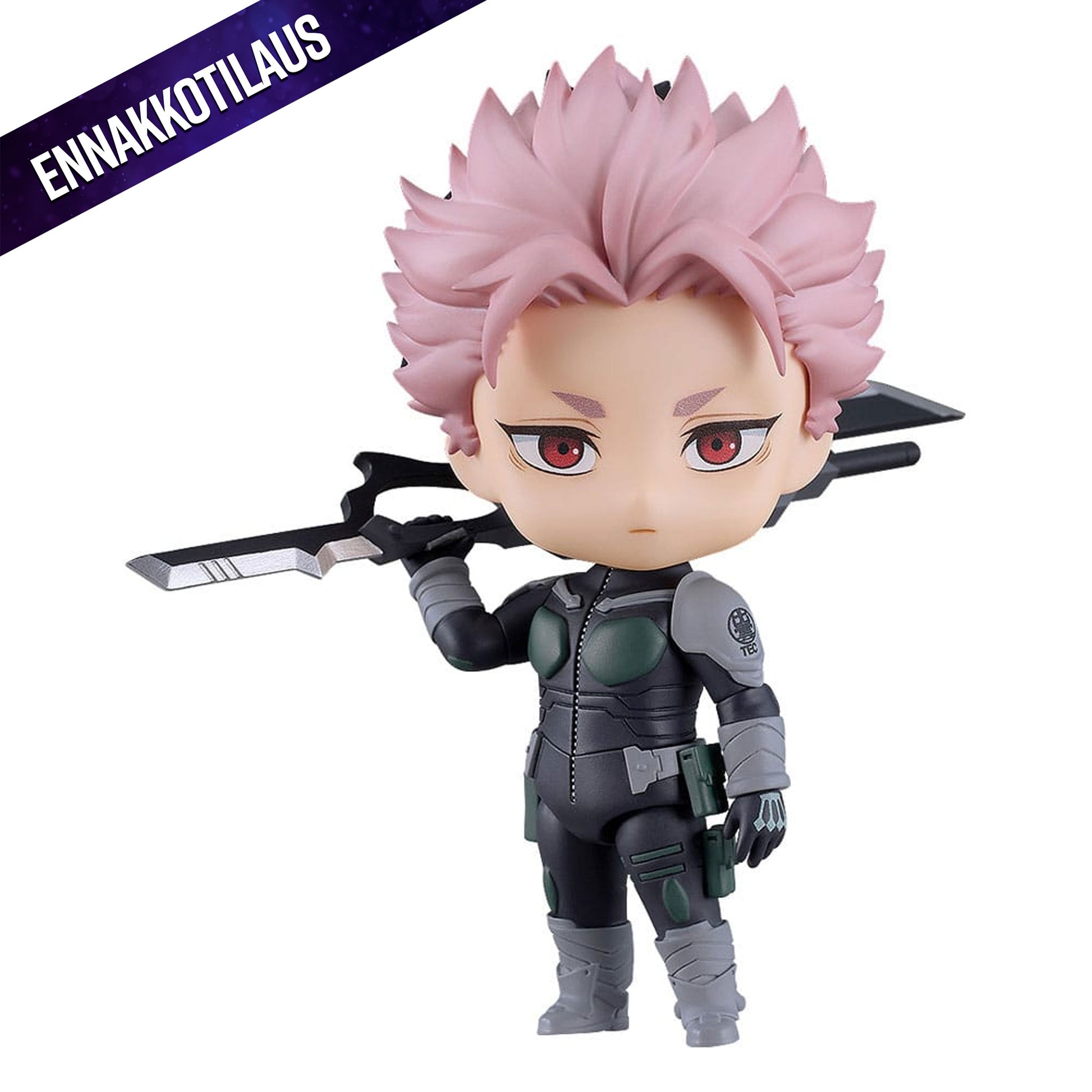 Kaiju No. 8 Nendoroid Gen Narumi -Action Figure 