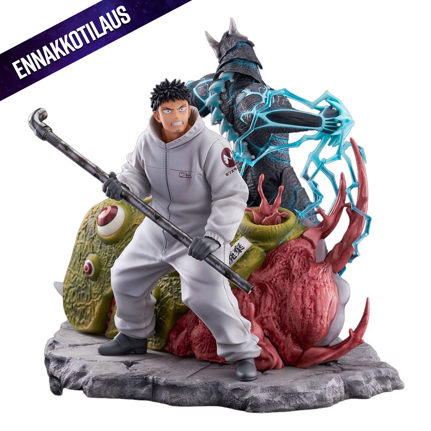 Kaiju No.8 SHIBUYA SCRAMBLE FIGURE 1/7 Kaiju No.8 & Kafka Hibino -Figuuri