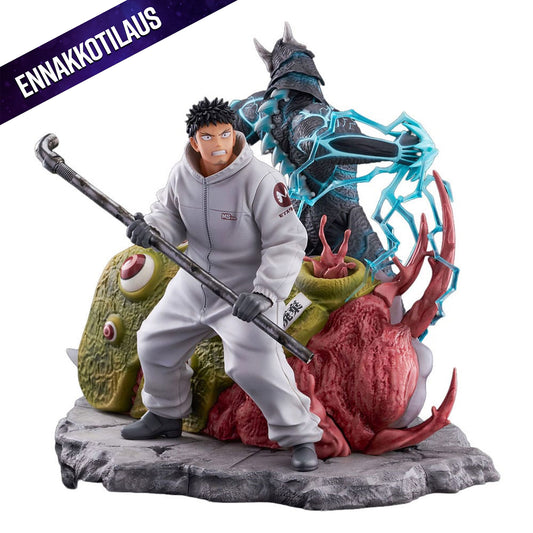 Kaiju No.8 SHIBUYA SCRAMBLE FIGURE 1/7 Kaiju No.8 & Kafka Hibino -Figuuri