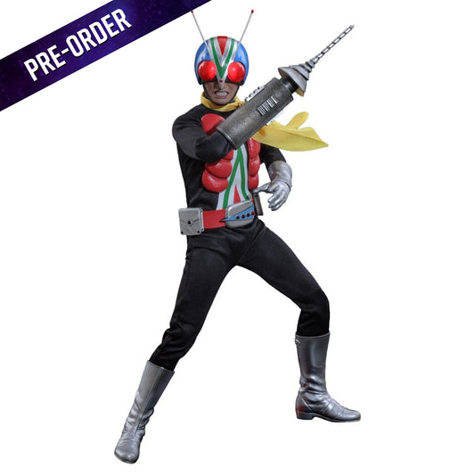 Kamen Rider 1/6 Riderman -Action Figure