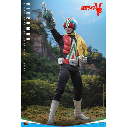 Kamen Rider 1/6 Riderman -Action Figure