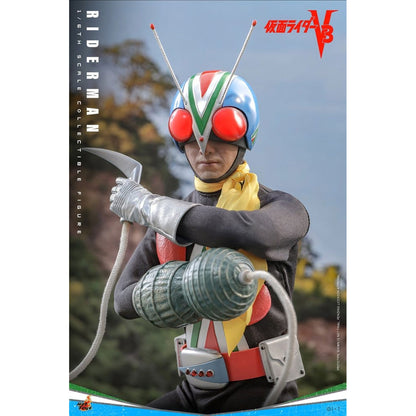Kamen Rider 1/6 Riderman -Action Figure