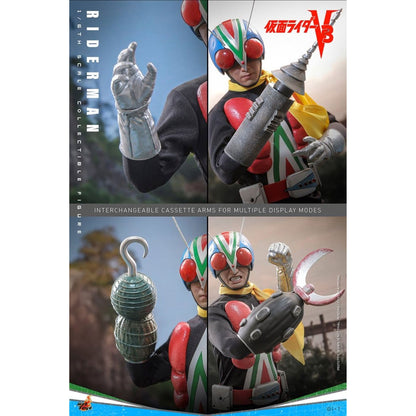 Kamen Rider 1/6 Riderman -Action Figure