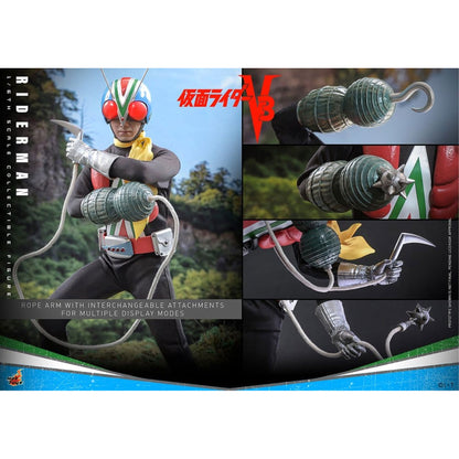 Kamen Rider 1/6 Riderman -Action Figure
