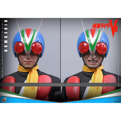 Kamen Rider 1/6 Riderman -Action Figure