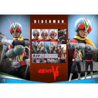 Kamen Rider 1/6 Riderman -Action Figure