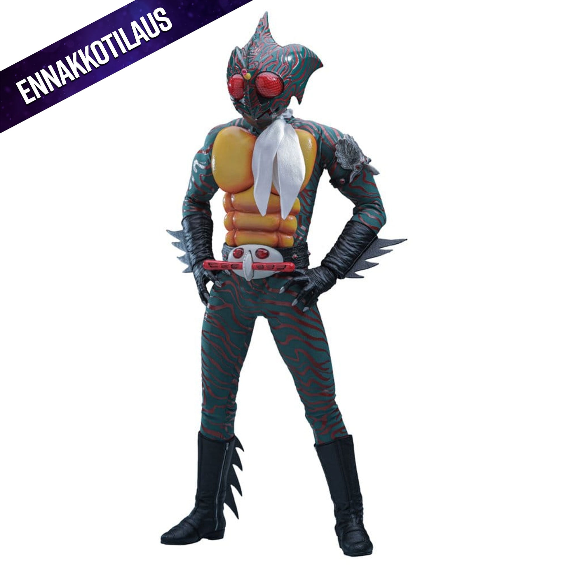 Kamen Rider Amazon 1/6 Amazon (Daisuke Yamamoto) -Action Figure