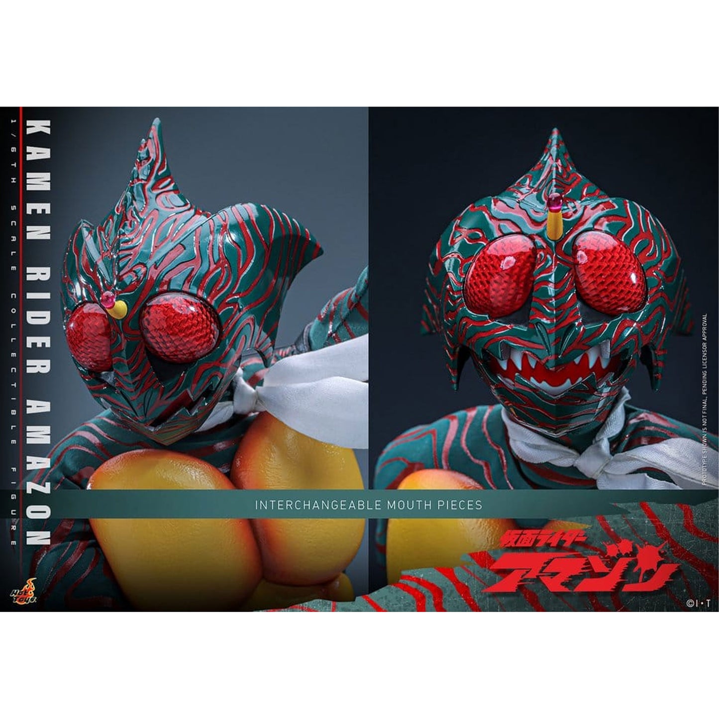 Kamen Rider Amazon 1/6 Amazon (Daisuke Yamamoto) -Action Figure