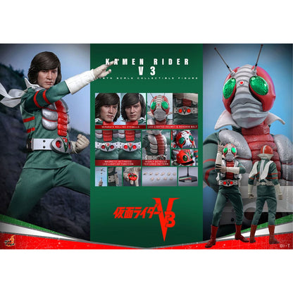 Kamen Rider V3 1/6 Kamen Rider V3 -Action Figuuri