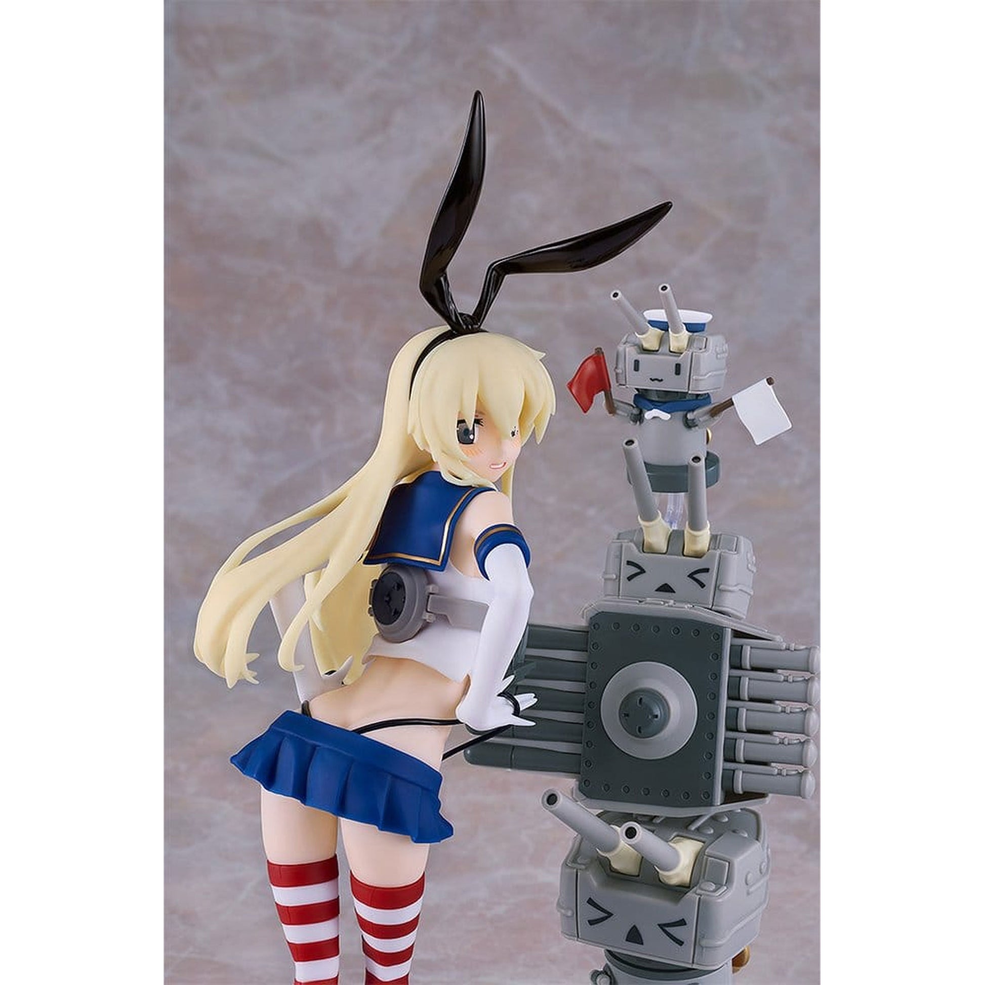 Kantai Collection -Kancolle- Plastic Reincarnation Shimakaze -Model Kit