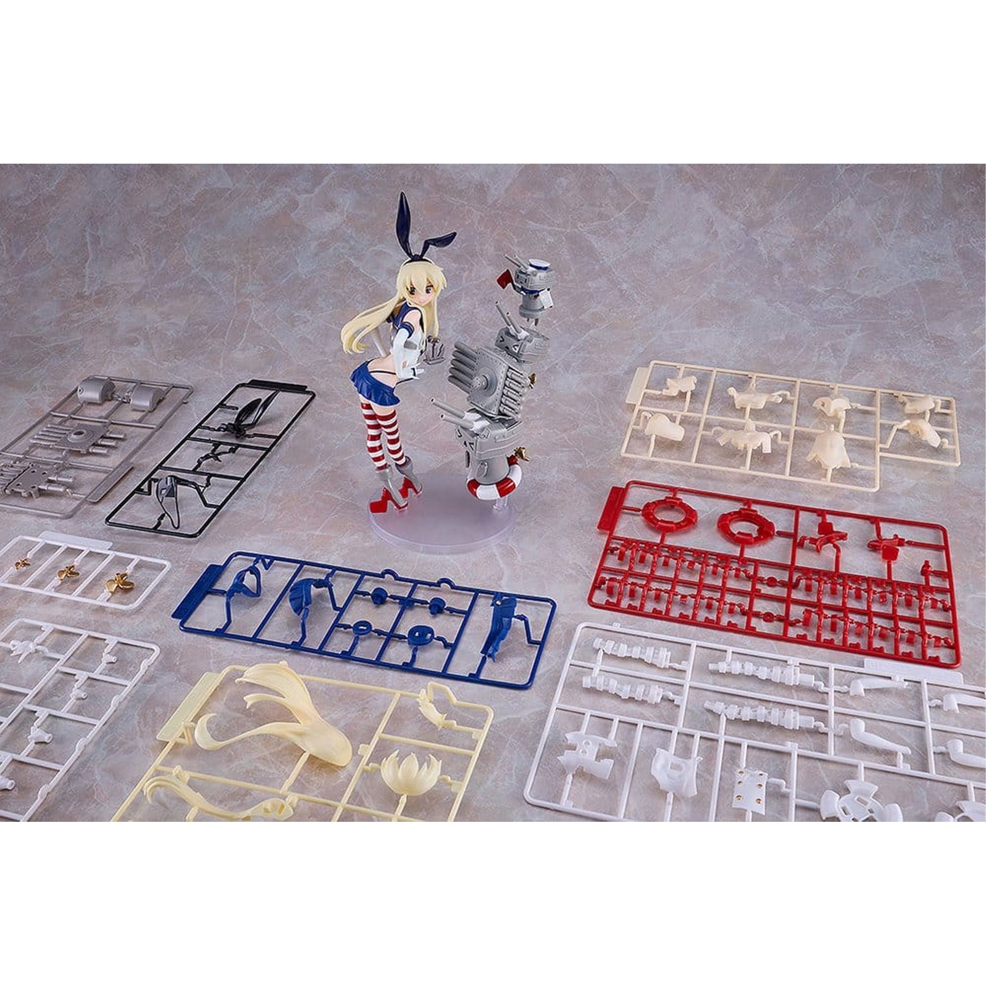 Kantai Collection -Kancolle- Plastic Reincarnation Shimakaze -Model Kit