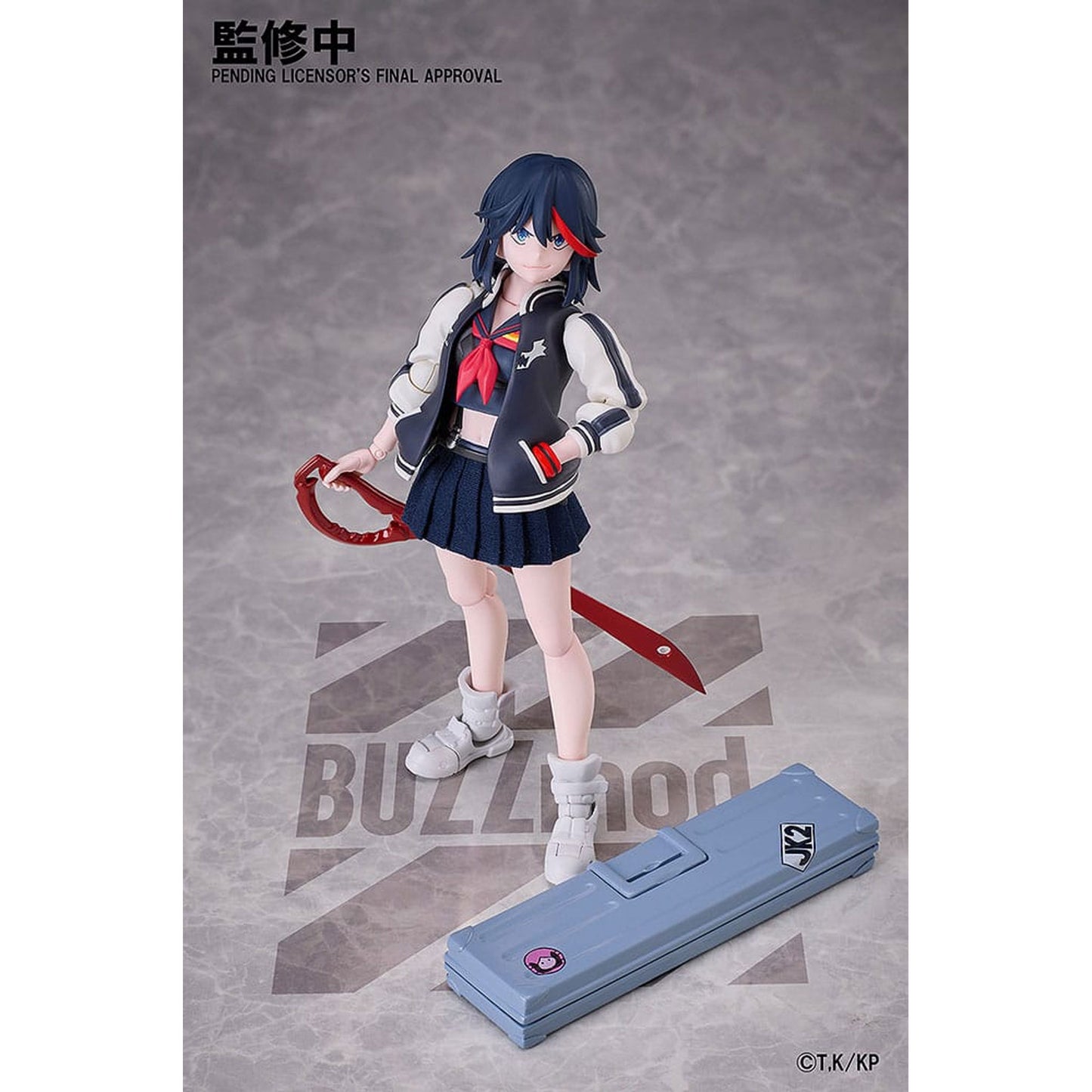 Kill la Kill BUZZmod Action Figure 1/12 Ryuko Matoi