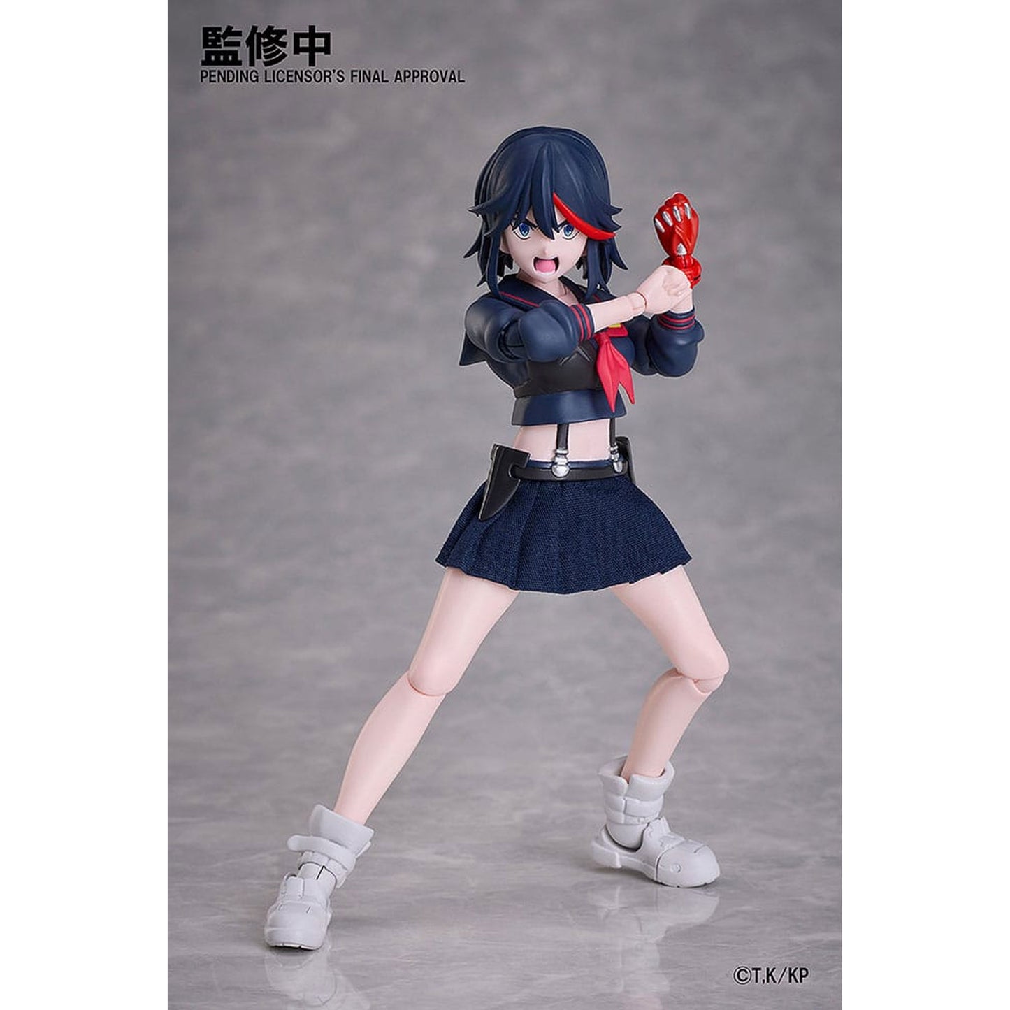 Kill la Kill BUZZmod Action Figure 1/12 Ryuko Matoi