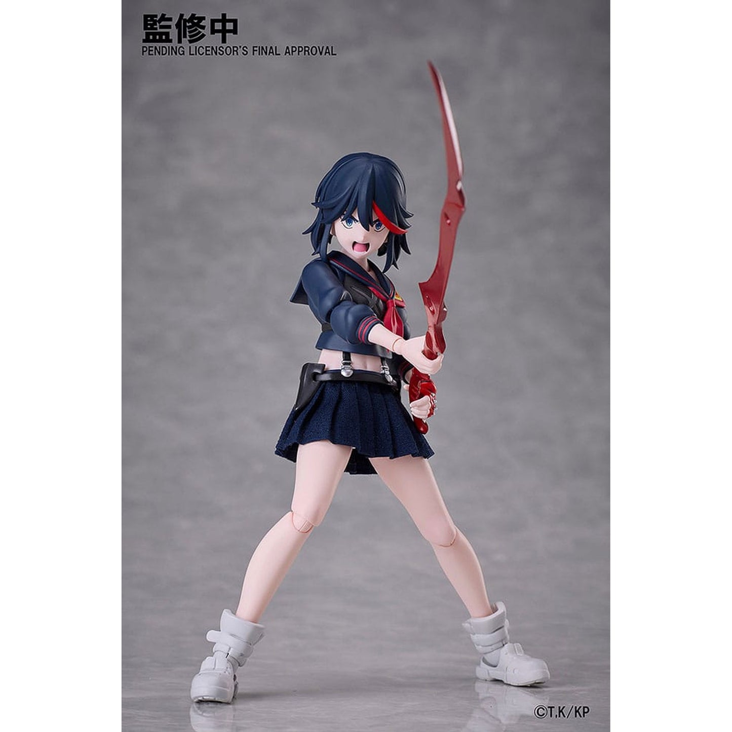 Kill la Kill BUZZmod Action Figure 1/12 Ryuko Matoi