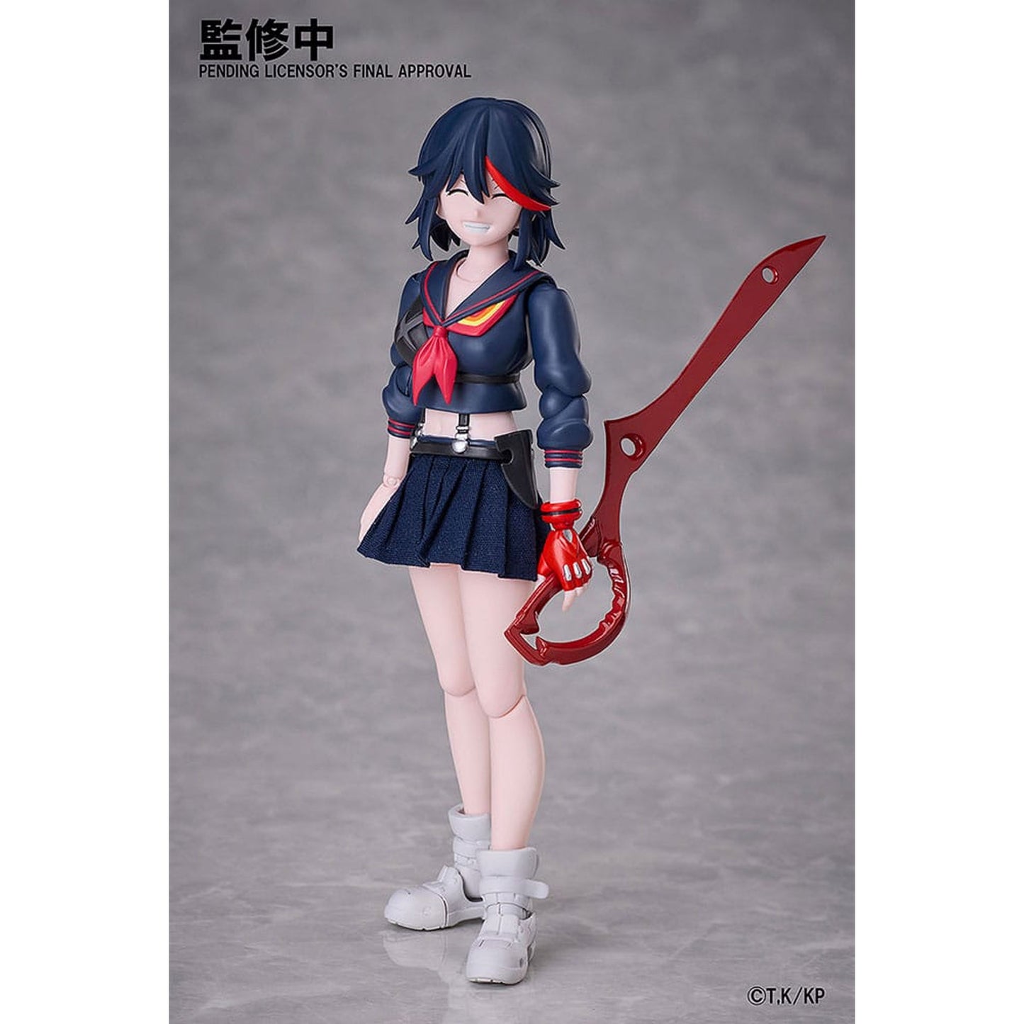 Kill la Kill BUZZmod Action Figure 1/12 Ryuko Matoi