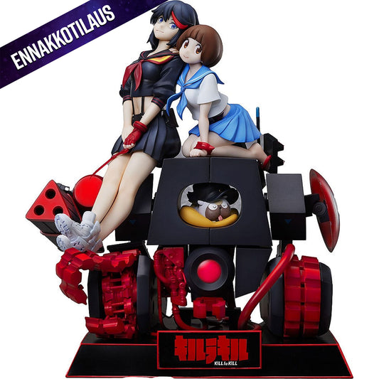 Kill la Kill Statue 1/7 Ryuko Matoi & Mako Mankanshoku