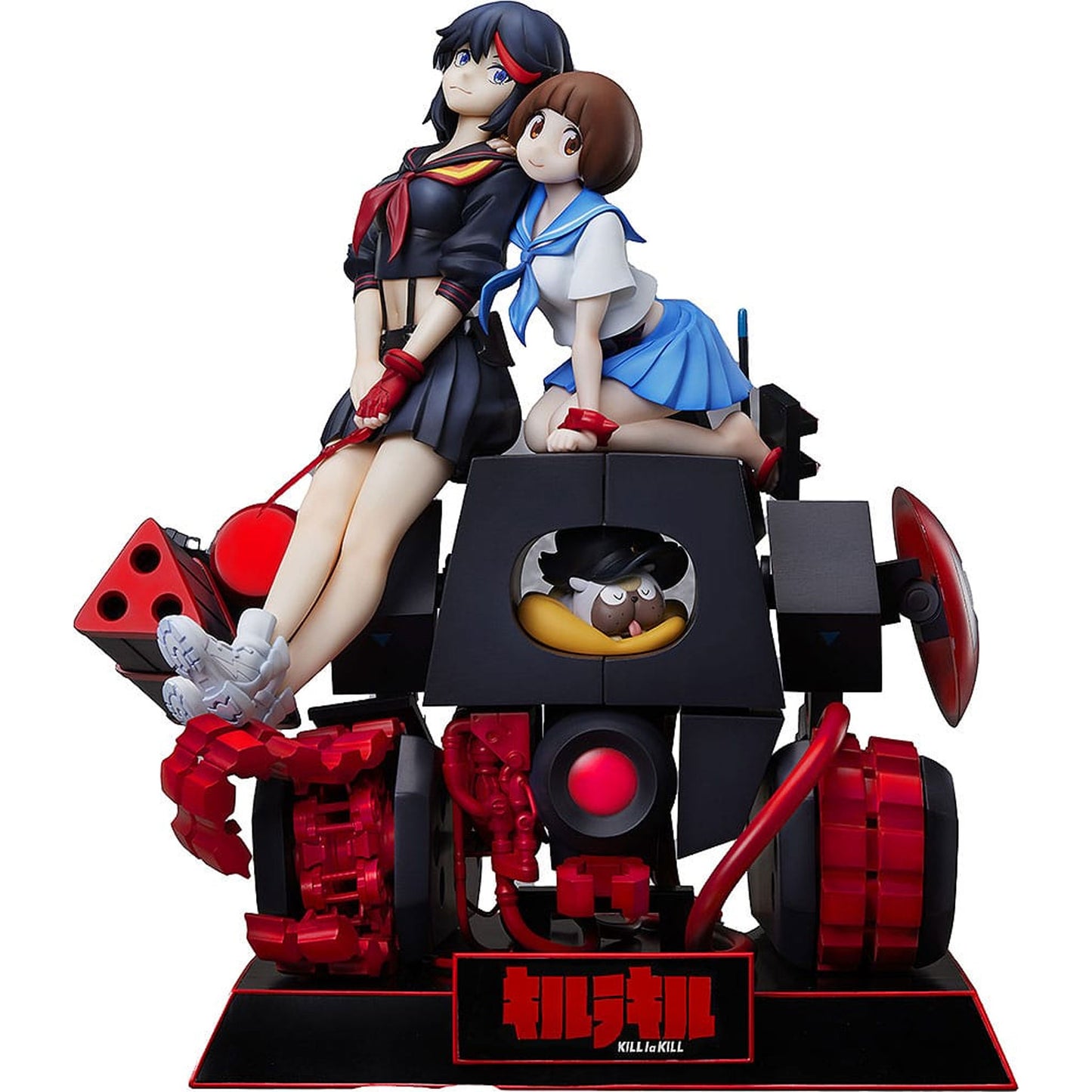 Kill la Kill Statue 1/7 Ryuko Matoi & Mako Mankanshoku