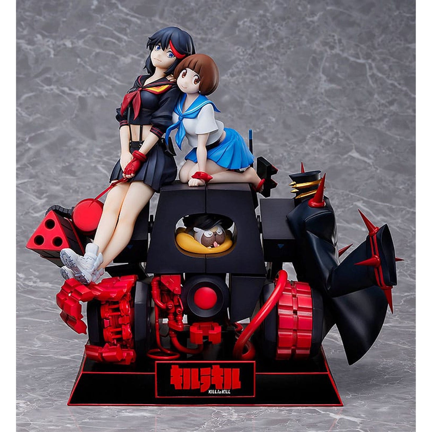 Kill la Kill Statue 1/7 Ryuko Matoi & Mako Mankanshoku