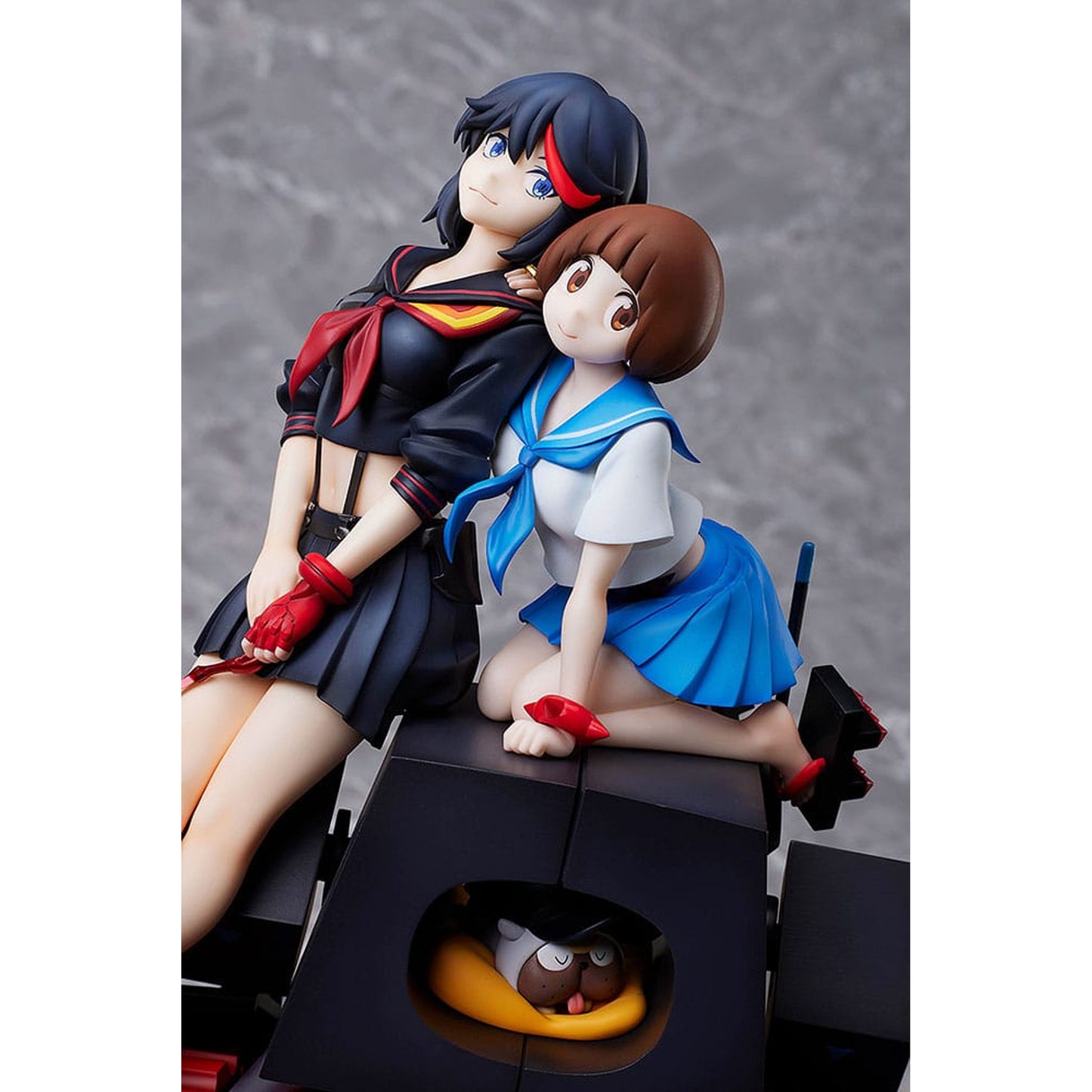 Kill la Kill Statue 1/7 Ryuko Matoi & Mako Mankanshoku