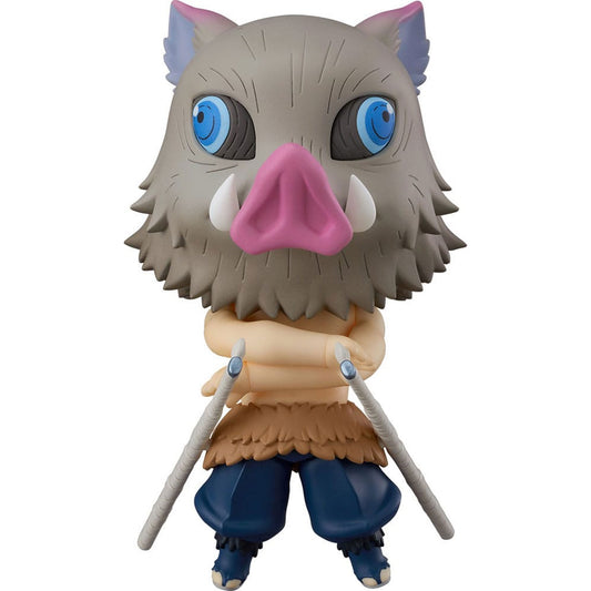 Kimetsu no Yaiba: Demon Slayer Nendoroid Action Figure Inosuke Hashibira