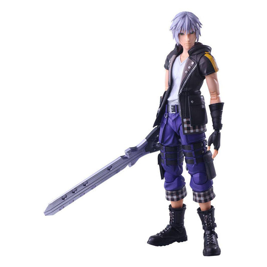 Kingdom Hearts III Play Arts Kai  Riku Ver. 2