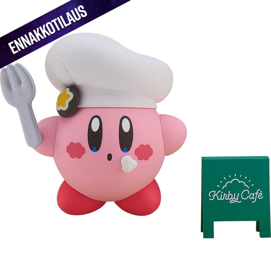 Kirby Nendoroid Kirby Cafe Ver.