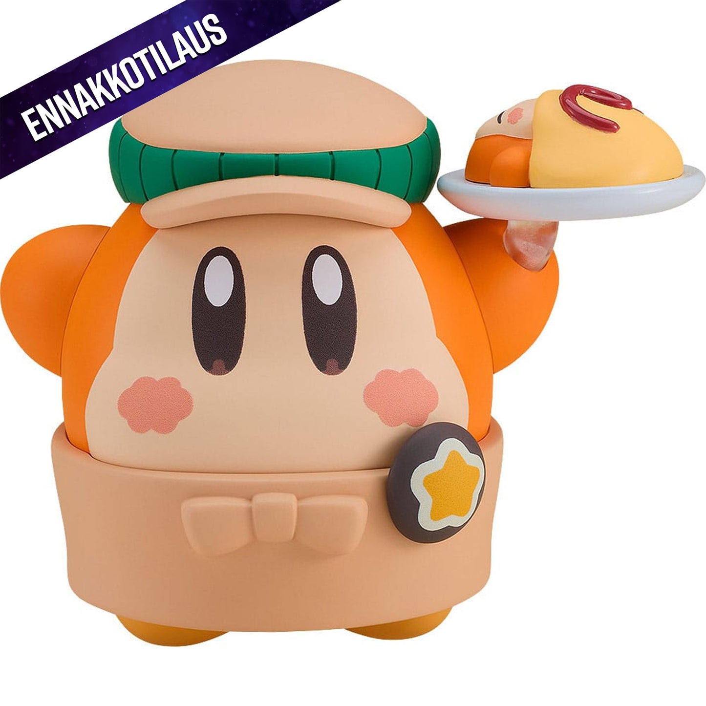 Kirby Nendoroid Waddle Dee Kirby Cafe Ver.