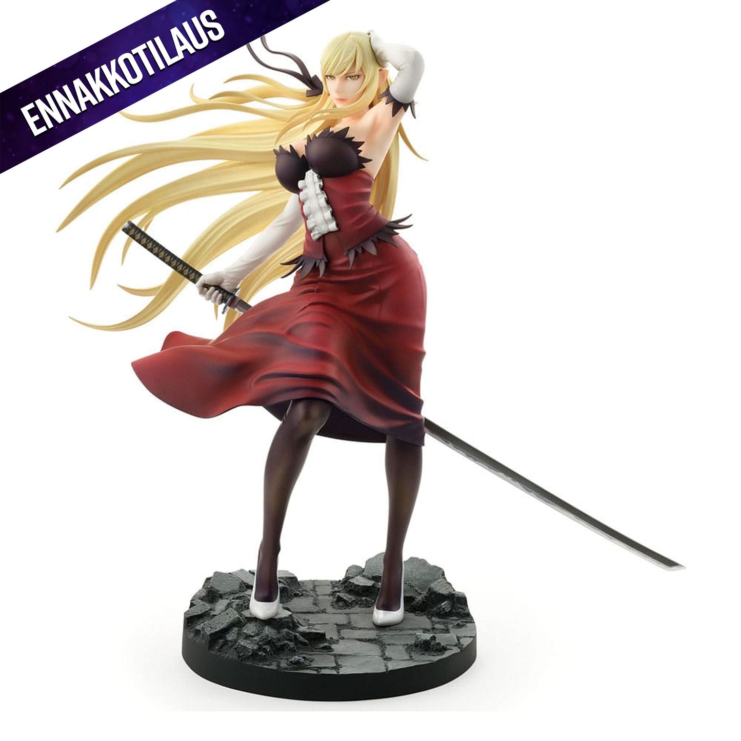 Kizumonogatari 1/7 Kiss-Shot Acerola-Orion Heart-Under-Blade Demon Sword Kokorowatari Ver.