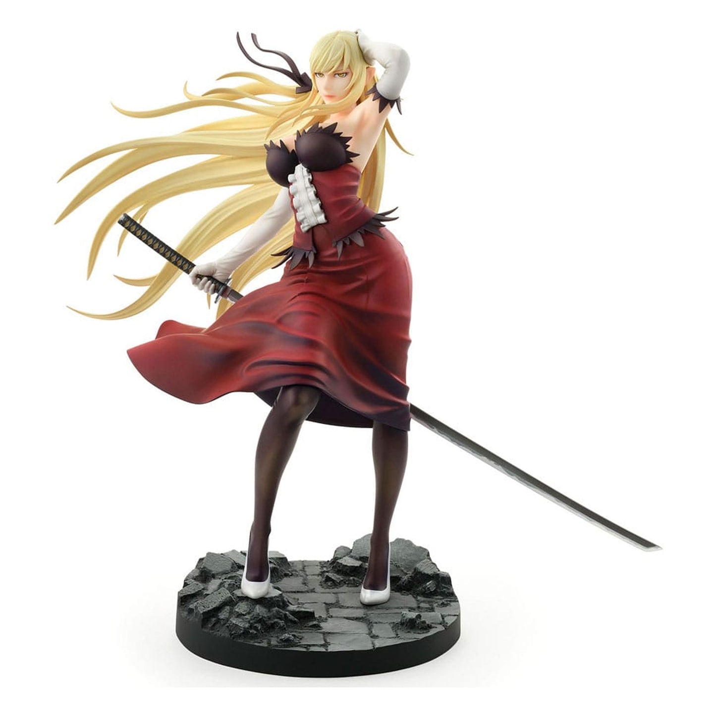 Kizumonogatari 1/7 Kiss-Shot Acerola-Orion Heart-Under-Blade Demon Sword Kokorowatari Ver.